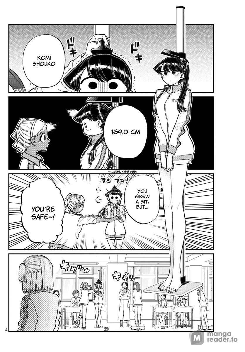 Komi Can’t Communicate, Chapter 204 image 4